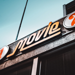 movie sign for achievement