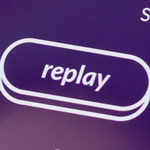 replay button
