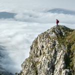 secret achievement on top of mountain
