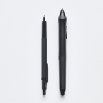 pen and pencil right next to each other