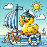 rubber duck sailing
