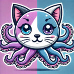 my friend achievement, cat face octopus body
